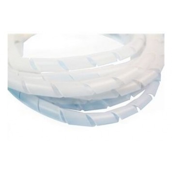 Tuyau spirale en PE.
