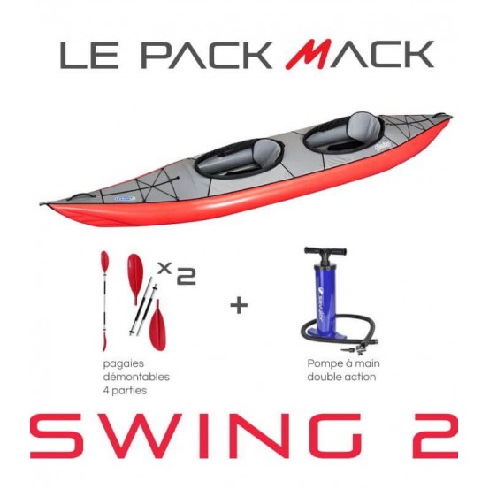 kayak gonflable 2 places Swing 2 gumotex