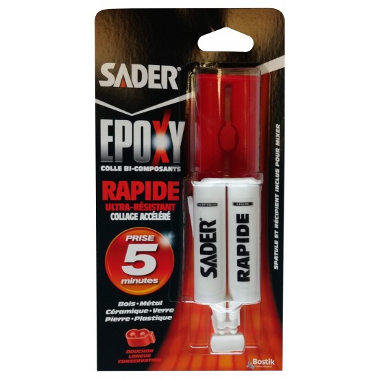Seringue de colle époxy rapide Seringue de colle époxy rapide