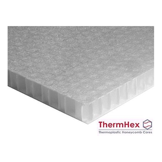 Plaque nid d'abeille PP 3m² Plaque nid d'abeille PP 3m²