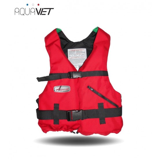 AQUAVET MOLENE : gilet d'aide à la flottabilité avec poche zippée.