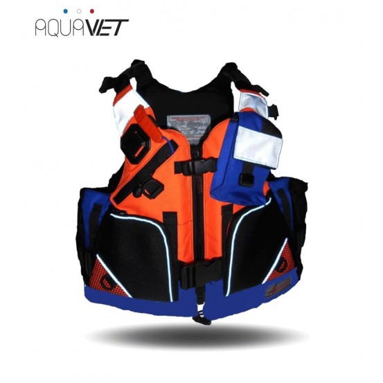 BREHAT LUXE Aquavet : gilet kayak muni de poches pour le kayak de mer.