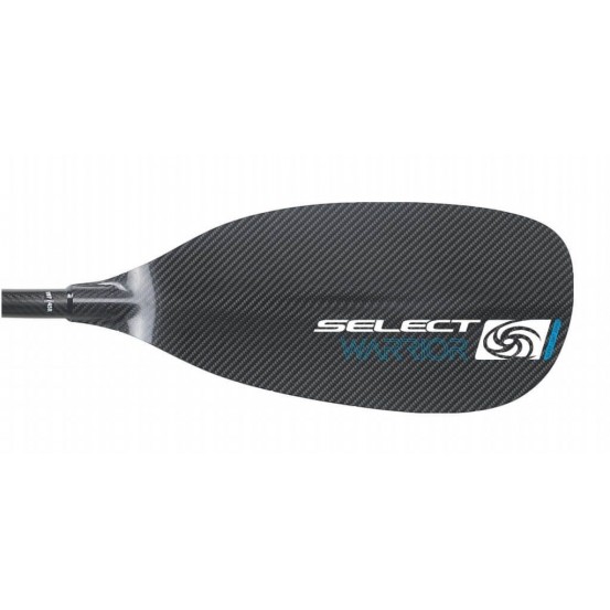 pagaies kayak canoe et sup : VE creeker Aircore manche droit fibre pagaie  riviere