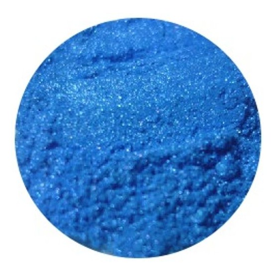 Pigments nacrés et métallisés pour résines époxy.