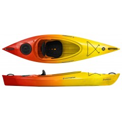 kayak de rivière ponté monoplace Sundance Perception