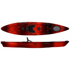 PERCEPTION " PESCADOR SPORT 12 " kayak polyvalent.