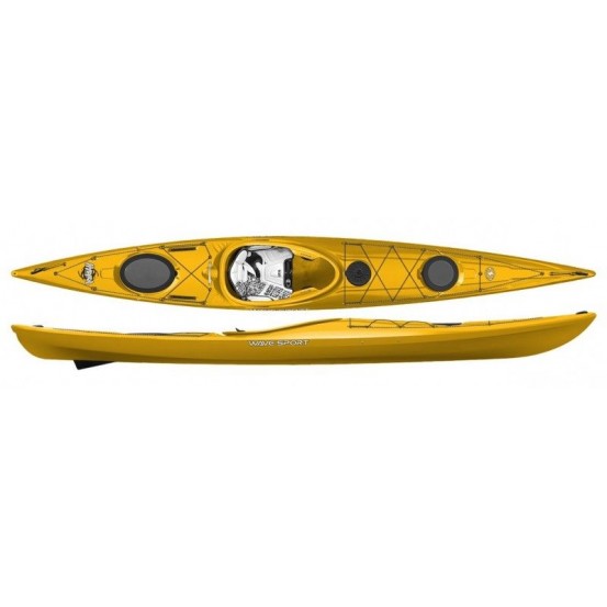WAVESPORT HYDRA kayak polyvalent. WAVESPORT HYDRA kayak polyvalent.