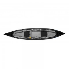 GUMOTEX RUSH 2 kayak gonflable mer biplace.