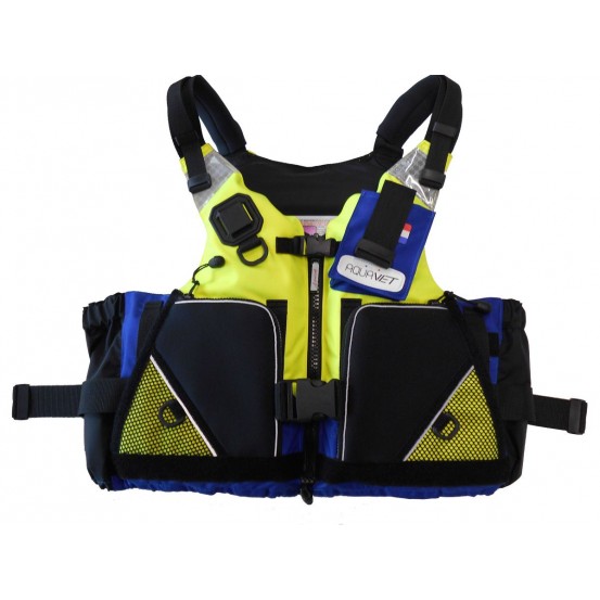 Gilet kayak de randonnée mer Aquavet Bréhat First