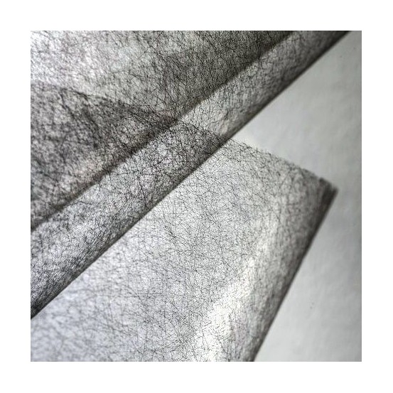 Voile carbone non-tissé 10g./m² Voile carbone non-tissé 10g./m²