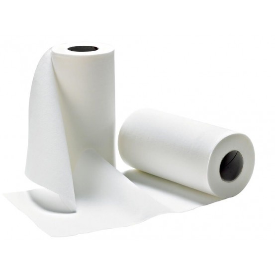 Rouleau d'essuie-tout absorbant. Rouleau d'essuie-tout absorbant.