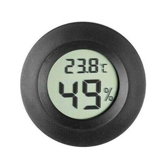 Achetez Thermomètre Intérieur Thermomètre LCD Hygromètre Numérique