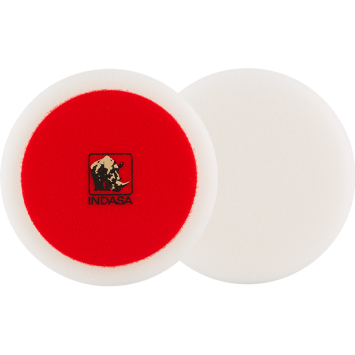 Lot de 2 plateaux mousse INDASA de polissage.
