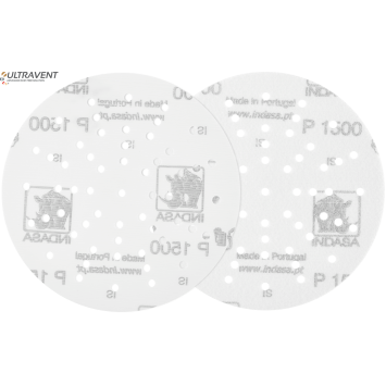 Disque abrasif de polissage ULTRAVENT, grain de 800 à 1500.