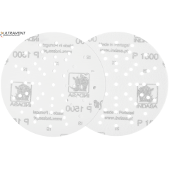 Disque à poncer diamètre 125 mm 8 trous grain 150 Rhinogrip INDASA