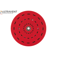 Plateau de polisseuse pour disques abrasifs auto-agrippants ULTRAVENT.