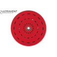 Plateau de polisseuse pour disques abrasifs auto-agrippants ULTRAVENT.