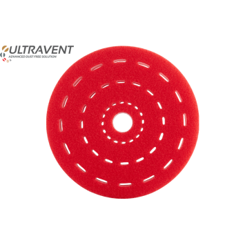 Plateau de ponceuse pour disques abrasifs auto-agrippants ULTRAVENT.