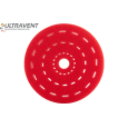 Plateau de ponceuse pour disques abrasifs auto-agrippants ULTRAVENT.