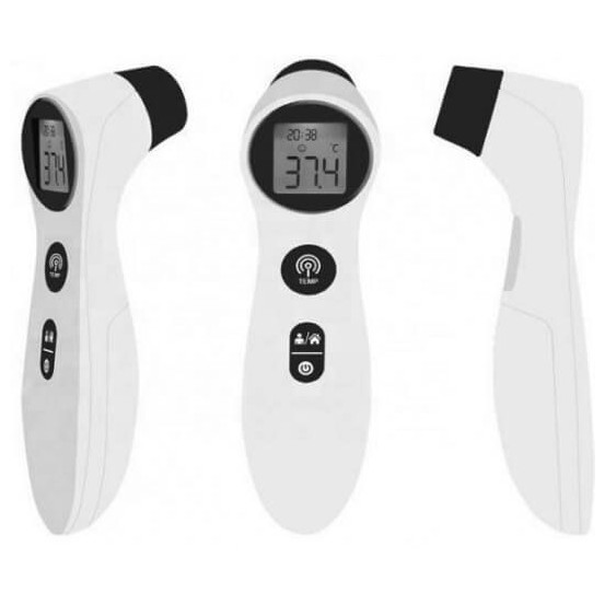 Thermomètre médical infra-rouge sans contact E-TEMP FLASH..
