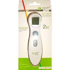Thermomètre médical infra-rouge sans contact E-TEMP FLASH..
