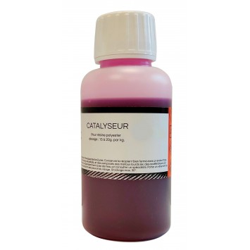 Catalyseur polyester lent