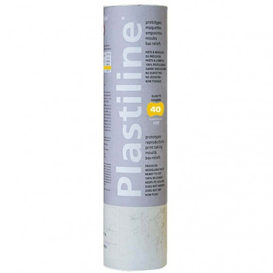 Pâte de modelage PLASTILINE, toutes duretés, 1kg et 5kg.