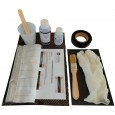 Kit de réparation époxy-carbone pour tubes