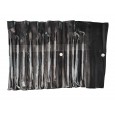 Lot de 12 ébauchoirs inox. pour le travail de la Plastiline