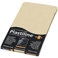 Pâte de modelage PLASTILINE, 750g. Souple et Medium.