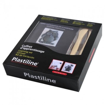 Pâte à modeler professionnelle plastiline - ivoire, 5 kg - dureté 55,  Ivoire 49070