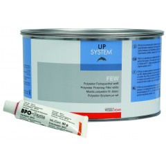 Boite de 2kg de mastic polyester de finition