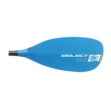 SELECT WILD COLORED pagaie kayak de rivière.