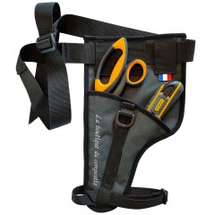 Holster Kevlar porte-ciseaux simple.