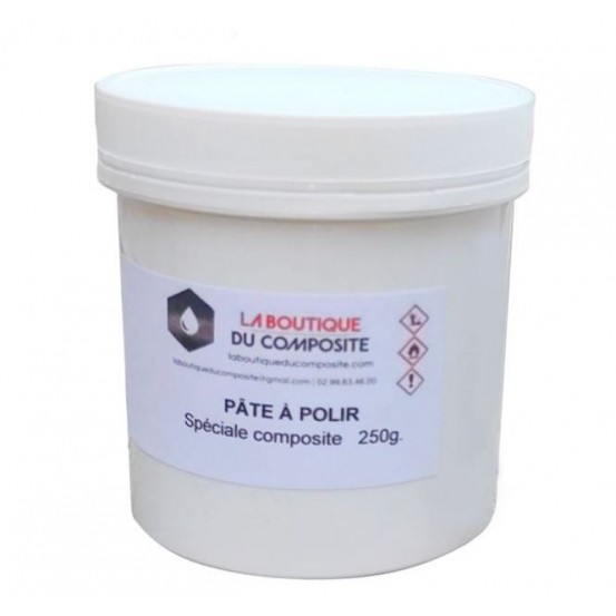 pâte à polir spécifique pour la finition fine des composites.