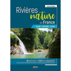 Livre-guide "Rivières nature en kayak gonflable"