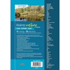 Livre-guide "Rivières nature en kayak gonflable"