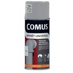 Appret peinture universel Auto K a base de Resine alkyde coloris gris  (Aerosol 400 ml)