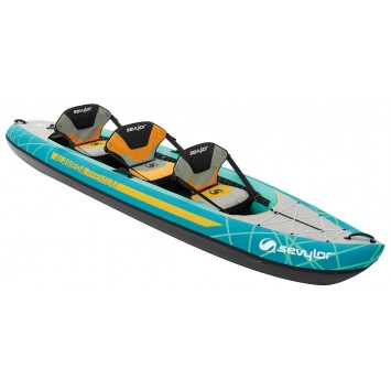 SEVYLOR ALAMEDA : kayak gonflable 3 places pour la randonnée en mer.