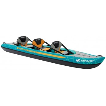SEVYLOR ALAMEDA : kayak gonflable 3 places pour la randonnée en mer.