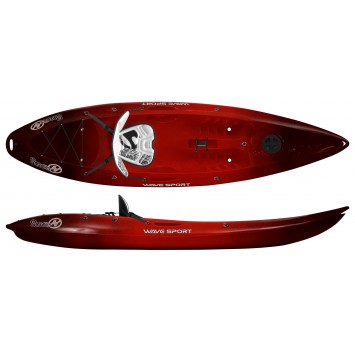 PERCEPTION "SCOOTER BEACH" kayak monoplace.