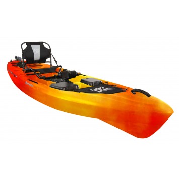 PERCEPTION PESCADOR PILOT kayak de pêche autovideur à pédales.