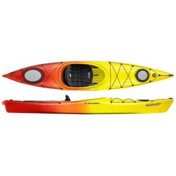 Kayak ponté monoplace Perception Carolina 12