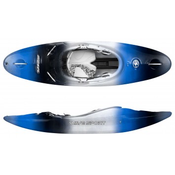 Kayak de rivière sportive Diesel Wavesport