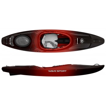 WAVESPORT ETHOS kayak de rivière sportive.
