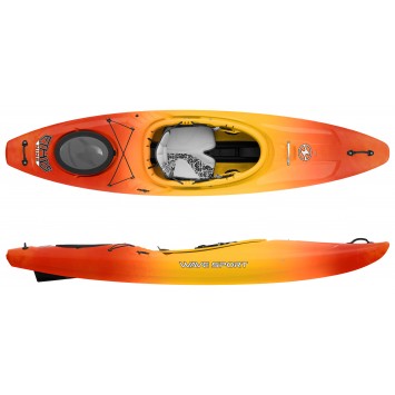 WAVESPORT ETHOS kayak de rivière sportive.