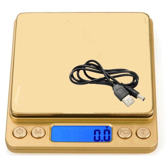 Balance de dosage de précision, alimentation USB.
