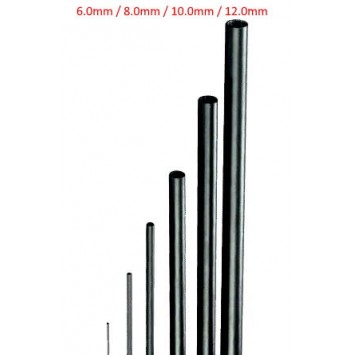 Tubes carbone HR 3K – Fibre de carbone sergé pour modélisme et applications techniques