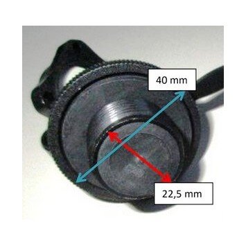 Mini valve Boston pour kayak gonflable Sévylor