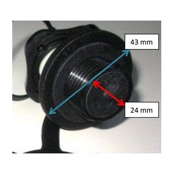 Valve Boston pour kayak gonflable Sévylor